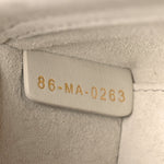 Lambskin Cannage Micro Lady D-Joy Latte