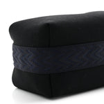 Canvas Small Bride-A-Brac Pouch Black Bleu Nuit