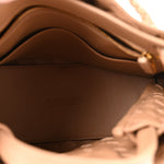 Nappa Intrecciato Small Andiamo Shoulder Bag Biscuit