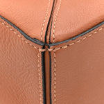 Calfskin Mini Puzzle Bag Tan