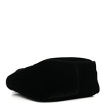 Padded Velvet Mini Bag Black