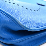 Taurillon Clemence Evelyne III PM Bleu Hydra