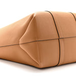 Taurillon Duo Cabas MM Tote Camel Flame