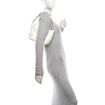 Calfskin Nappa Intrecciato Mini Wallace Glacier Muse