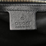 Monogram Medium Pelham Shoulder Bag Black
