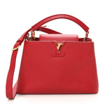Taurillon Capucines BB Scarlet Red
