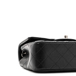 Caviar Quilted Mini Rectangular Flap Black
