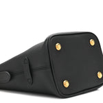 Grained Calfskin Low Key All In BB Black