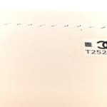 Shiny Caviar Preppy Coco Long Vanity With Strap White