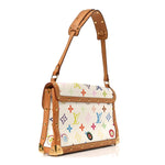 Monogram Multicolor Eye Miss You White