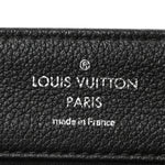 Soft Calfskin Lockme II Top Handle Vanille Black