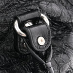 Agneau Arena Silver Hardware Medium Le City Black