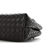 Nappa Intrecciato Small Andiamo Shoulder Bag Fondant
