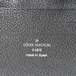 Calfskin Nano Lockme Bucket Black