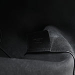 Calfskin Large Shopping Tote Black