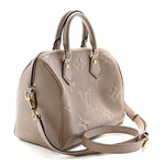 Empreinte Monogram Giant Speedy Bandouliere 25 Tourterelle