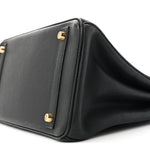 Togo Birkin 30 Black