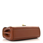 Smooth Calfskin Teen Soft 16 Shoulder Bag Tan