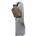 Monogram Travel Backpack Dark Brown