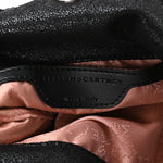 Shaggy Deer Mini Falabella Tote Black