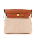 Military Toile Vache Hunter Herbag Zip Retourne 20 Ecru Beige Fauve