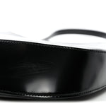 Spazzolato Cleo Shoulder Bag Black