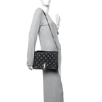 Lambskin Quilted Small Becky Chain Bag Black
