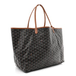 Goyardine Saint Louis GM Black Gold