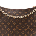 Reverse Monogram Loop Hobo