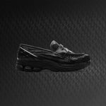 1906L 'Black Croc'- Black