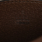 GG Supreme Monogram Textured Dollar Calfskin Mini Blondie Chain Shoulder Flap Bag Beige Ebony New Acero