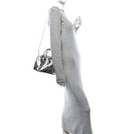 Monogram Miroir Speedy Bandouliere 20 Silver