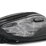 Imprime Monogram Belt Bag Black