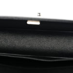 Caviar Quilted Medium Boy Flap Black