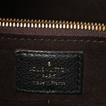 Calfskin Monogram Kimono Tote  Black
