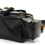 Shiny Buffalo Small Double Carry Camera Bag Black