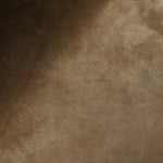 Suede Calfskin Medium Lotus Tote Mud