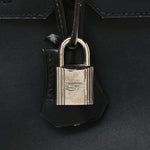 Box Birkin 30 Black