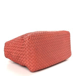 Nappa Intrecciato Brick Tote Pompei