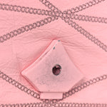 Crash Calf Quilted Mini Travia Shoulder Bag Pink