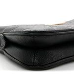 Empreinte Monogram Liv Pochette Black