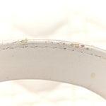 Lambskin Cannage Mini Lady Dior White