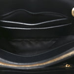 Hammered Calfskin Today Satchel Black