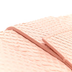 Snakeskin 30 Montaigne Box Bag Rose Clair