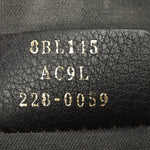 Vitello King Logo Embossed Mini By The Way Boston Bag Nuvola