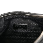 Nylon Re-Edition 2005 Shoulder Bag Black