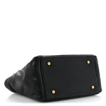 Caviar Quilted Petit Timeless Tote PTT Black