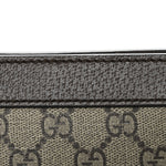 GG Supreme Monogram Web Small Ophidia Chain Shoulder Bag Brown