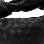 Nappa Intrecciato Mini Jodie Black