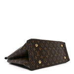Monogram Flower Tote Black